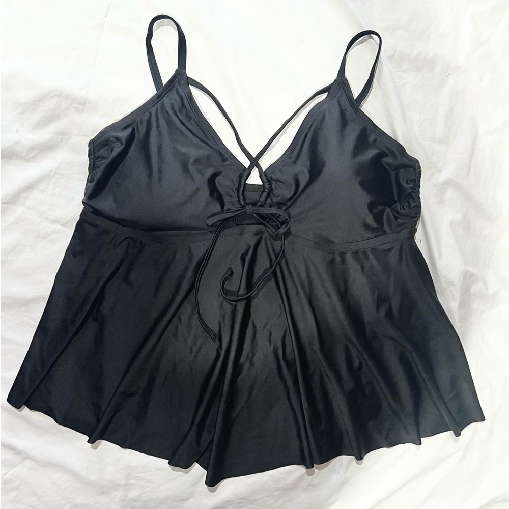 Black Swim Top 🖤